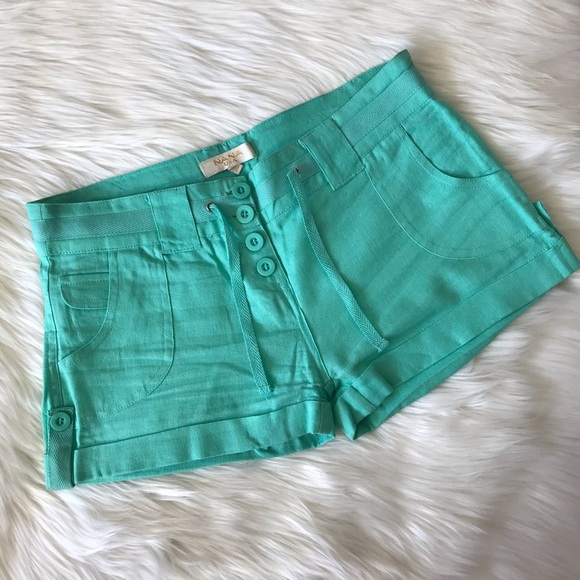 Mint Green Shorts